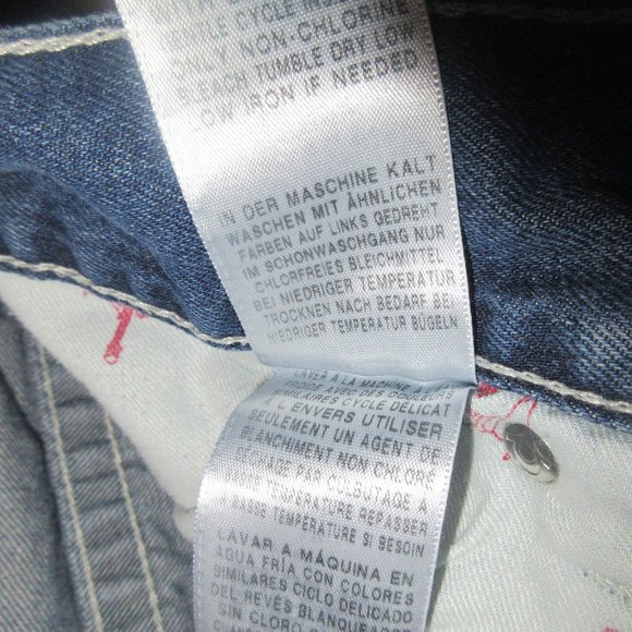 True Religion  Brand Jeans Blue Size 34 - Picture 11 of 14